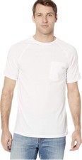 Dickies Men's Short Sleeve Temp-IQ Performance White Crew Neck T-Shirt Size 3XL