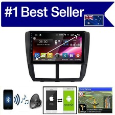 for SUBARU OUTBACK 2009-2014  GPS WIRELESS CARPLAY ANDROID AUTO ODB DAB TPMS DVR