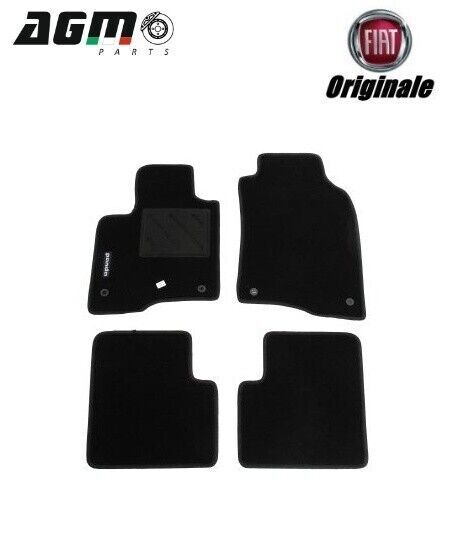 Tappeti Originali Fiat New Panda - Anteriori E Posteriori, Codice 71808114, Per Modelli Dal 2012