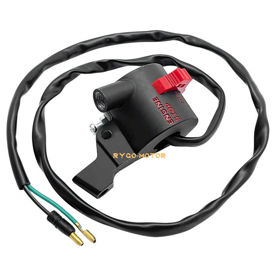 Interruptor de parada de arranque del motor derecho para Honda XR50R 2000-2003 35013-GEL-700 Foto 3 de 4