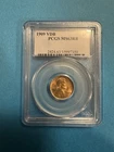 1909 VDB MS63 RB LINCOLN 1C PCGS