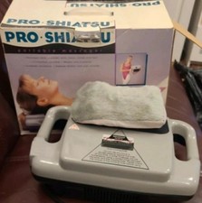 Pro Shiatsu Plus Portable Massager for Neck, Shoulders, Arms, Back, Calves, Feet