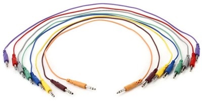 Hosa CSS-890 1/4'' TRS Male Patch Cable 8-pack - 3' (Various Colors)
