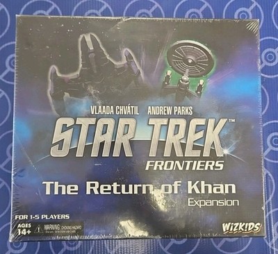 WizKids Star Trek: Frontiers The Return of Khan Expansion Set Board Game