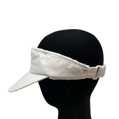 Nike Yupoong Vintage 80's Early Swoosh Logo Golf Tennis Visor Hat