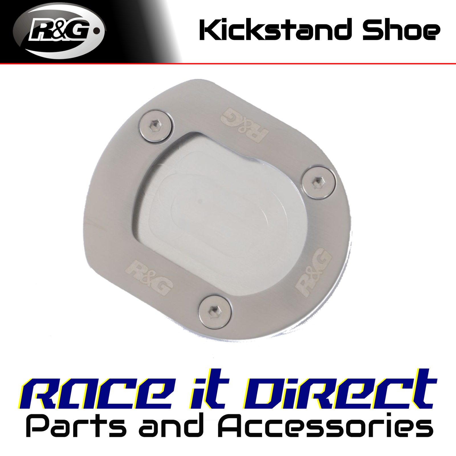 Kickstand Shoes for Yamaha XT660Z Tenere 2009-2018 R&G