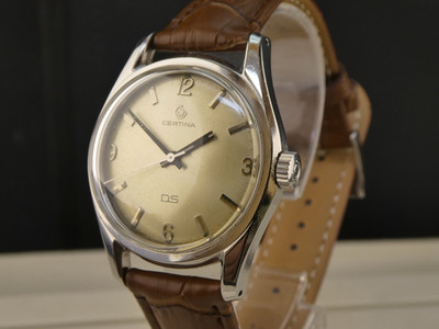 CERTINA DS 1  Ref.5101 013 Manufakturwerk cal. 25-36  manual Vintage Diver