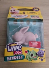 Little Live Pets NeeDees PINKEE BUNNY Interactive Pets Collectible Toy (2024)