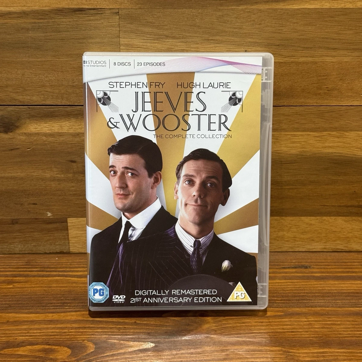 Jeeves Wooster Complete for sale | eBay UK