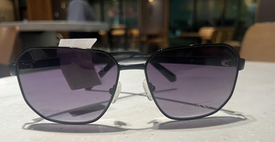 Guess Factory Navigator Sunglasses Mens Matte Black Smoke Gradient 59mm GF5086