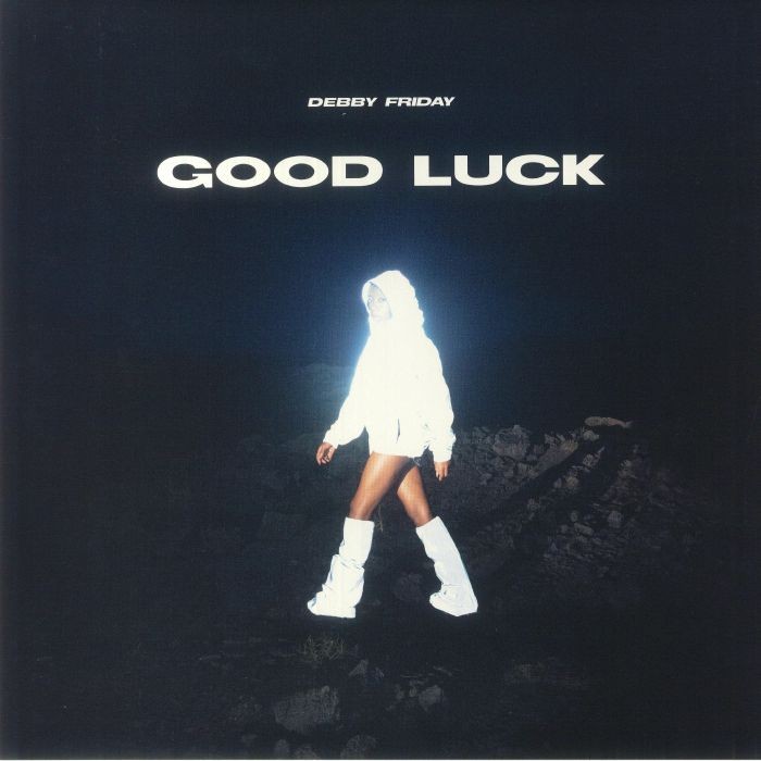 FRIDAY, Debby - Good Luck - Vinyl (silver marbled vinyl LP)