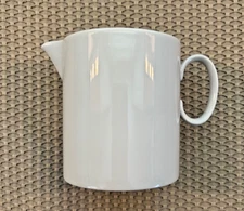 Rosenthal Thomas Medallion White Creamer. 3" High x 2.5 Diameter