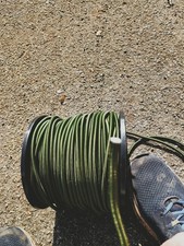 10mm Green Dark Bungee Cord Bunge Elasticated Rope Custom 1m Lengths