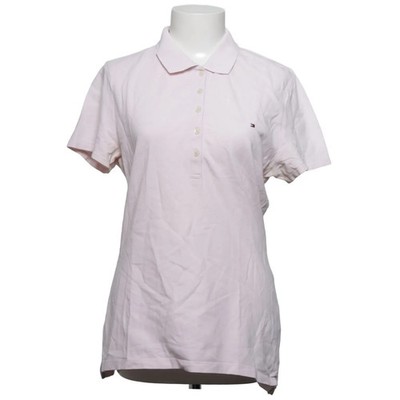 Tommy Hilfiger, Poloshirt, Größe: L, Pink, Baumwolle/Elasthan, Sonstiges #dhF