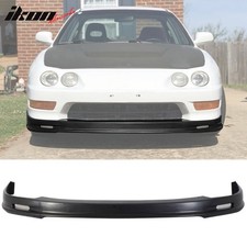 Fits 98-01 Acura Integra Dc2 Mugen Style Front Bumper Lip Spoiler Splitter - Pp
