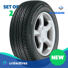Set Of 2 New P 22545r17 Dunlop Sp Sport 5000 As 91v