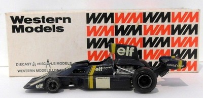 Western Models Maßstab 1:43 Weißmetall WRK1 - Porsche 935K3 - 1975 Elf Tyrrell