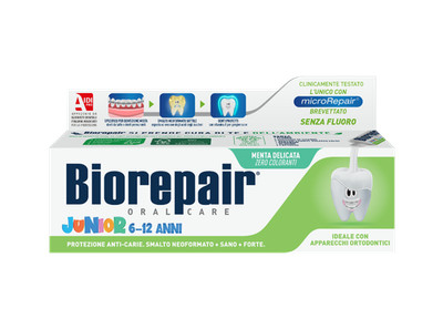 Junior 6-12 Jahre Biorepair Mundpflege 75ml