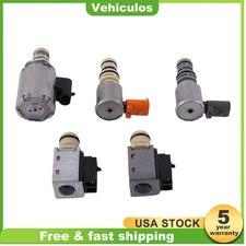 5pc Transmission Master Solenoid Kit For GMC Chevy EPC Shift TCC PWM 4L60E 4L65E