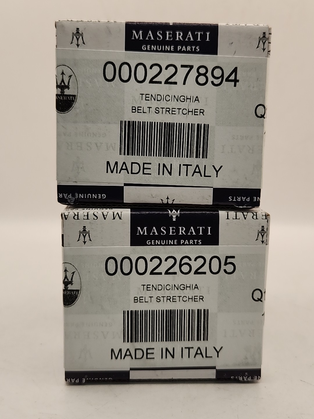 NEW Genuine Maserati Quattroporte Gran Turismo Belt Tensioner Pulley Kit