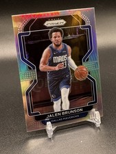 2021-22 Panini Prizm - Jalen Brunson #144 Silver Prizm