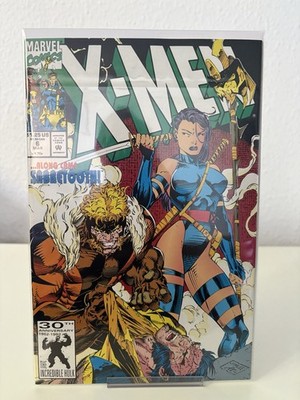 X-MEN #6 Vol.2  Key Issue  Marvel Comic US Heft bagged and Boarded