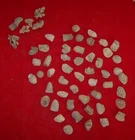 50 DUG SHOT CIVIL WAR BULLETS Fm VIRGINIA BATTLEFIELDS Hammond Collection Relics