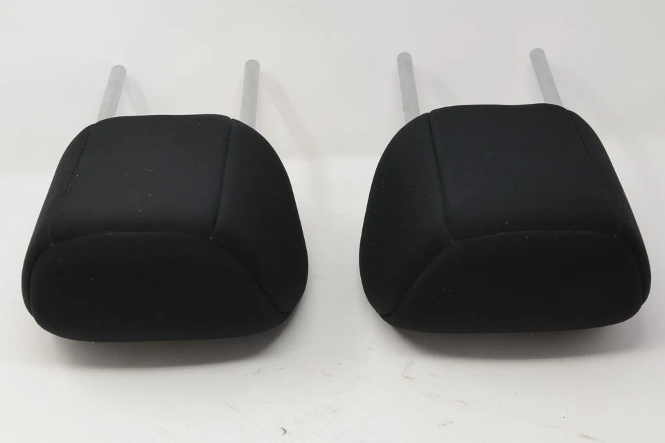 Conjunto de encosto de cabeça traseiro Nissan LEAF 2013-2017 tecido preto fabricante de equipamento original 86430-3NF0E - Imagem 4 de 4