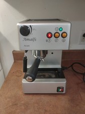 Avanti Amalfi Espresso Machine Steamer Works Coffee Side Not Working ***As Is