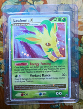 Pokemon TCG Leafeon LV.X Majestic Dawn 99/100 Holo Ultra Rare on eBay
