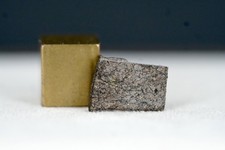 NWA 16895 Moon Rock era marciano, ahora meteorito de basalto lunar 0,588 g (47)