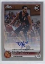 2022 Topps Chrome NBL National Basketball League Refractor Tyler Harvey Auto 6nz