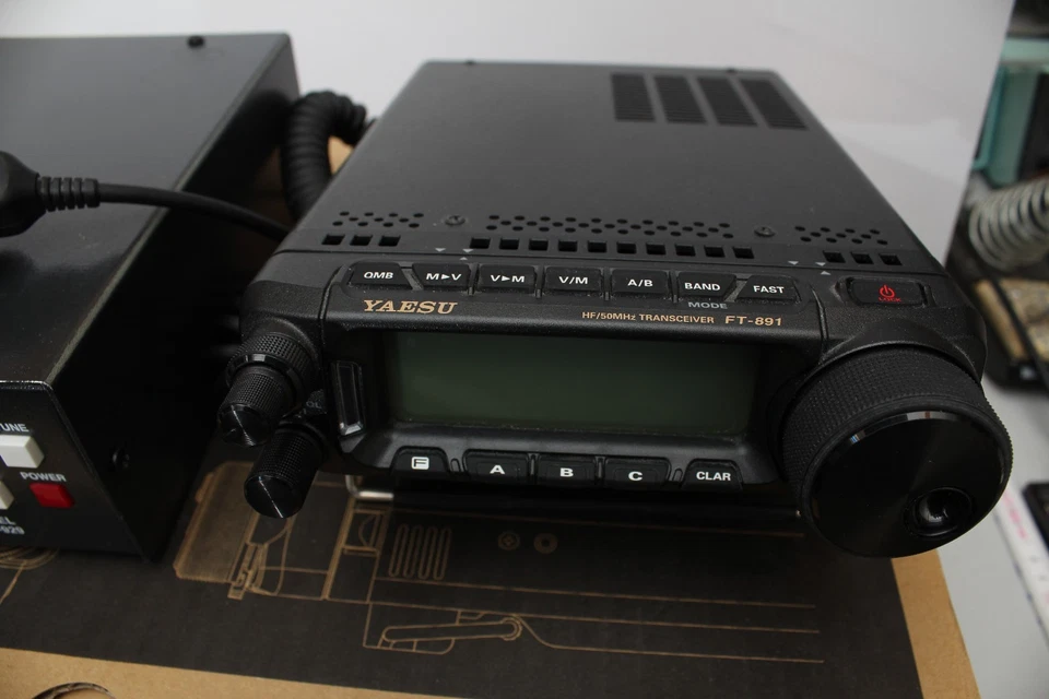 FT-891 FT891 50MHzHF Allmode Amateurfunk 100W - Bild 2 von 4