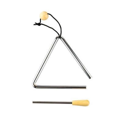 Musfunny Triangle Hand Percussion with Striker, Rhythm Steel Triangles Music ...