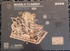 ROKR Marble Climber Marble Run LG504 3D Wooden Puzzle Building Set NEW SEALED