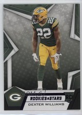 2019 Panini Rookies & Stars Rookies Purple Dexter Williams #150 07h2