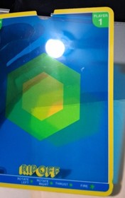 Vectrex Rip Off Complete CIB ,  New repro box, clean