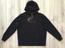 NEU schwarz BOGNER FIRE + ICE men cotton hoodie kapuzenpullover Size XXXL / 3XL