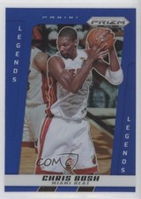 2024-25 Panini Prizm Deca Legends Blue Prizm 77/149 Chris Bosh #239 HOF 1co7