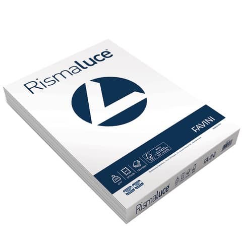 Favini a650213 papier rismaluce, A3, 140 g/m², 163 µm