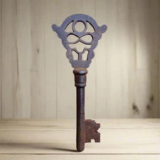 Viking Cast Iron Key With Antique Finish (5" x 2")