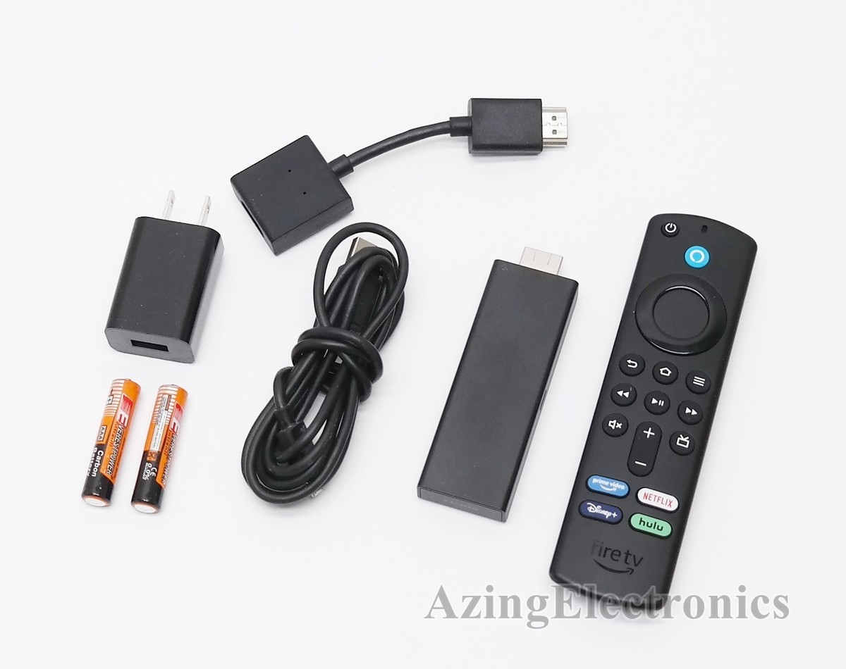 Fireスティック Amazon Fire Stick S3L46N with Alexa 3rd Gen P4C6EN Voice Remote | eBay