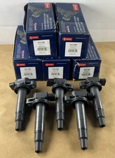 5PCS DENSO 673-1306 Ignition Coils 90919-02240 Toyota Scion 1.5L