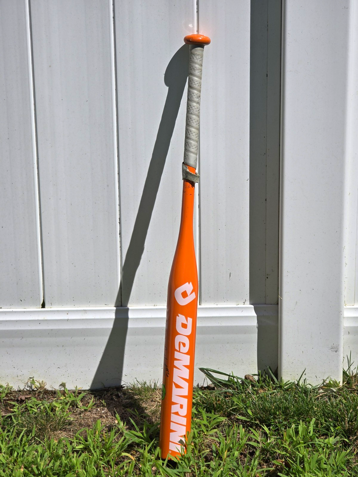 DeMarini Diablo Youth 31in 20oz USSSA 1.20 BPF Aluminum Bat Sig Series ...