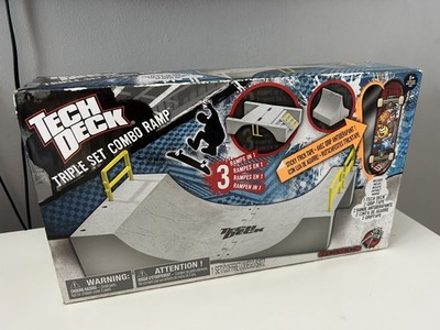 Tech Deck Triple Set Combo Rampe