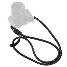 Neck Shoulder Strap, Adjustable Braided Shoulder Strap with O-Ring and Leathe...