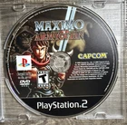 Maximo vs. Army of Zin (DISC ONLY) - Sony PS2 - Capcom - Acceptable Condition