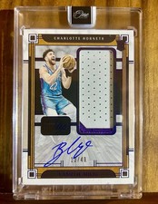 2023 Panini One and One Rookie Jumbo MEM, AU On Card Autographs Vasilije Micic. rookie card picture