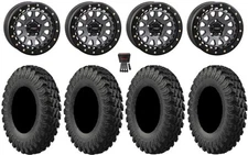 System 3 SB-6 15" Wheels Gm (4+3) 35" MotoRally Tires UForce U10 Pro/U10 XL Pro
