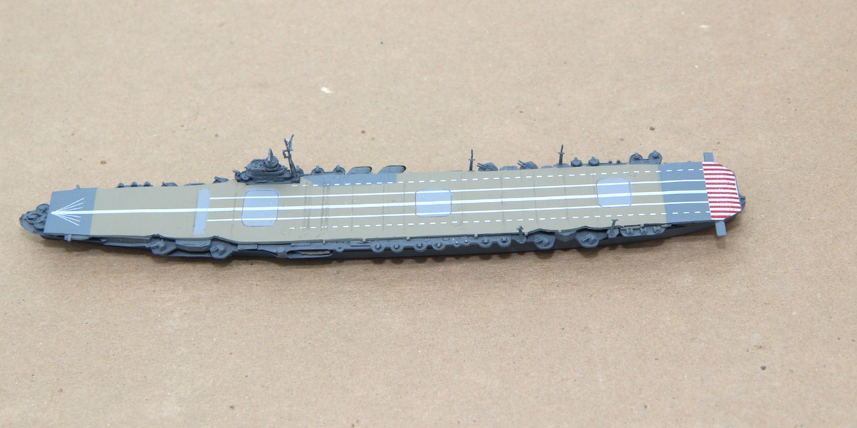 Neptun 1213A Japanese Aircraft Carrier Zuikaku 1/1250 Scale Model